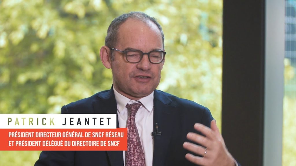 Mardi 16 octobre : Patrick JEANTET , PDG de SNCF Réseau : ouverture à la concurrence