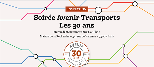 Soirée d&rsquo;Avenir-Transports — Les 30 ans