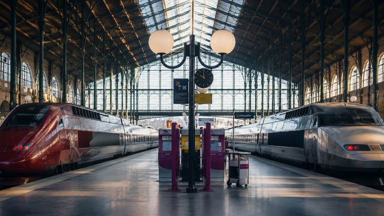 Réseau ferroviaire français