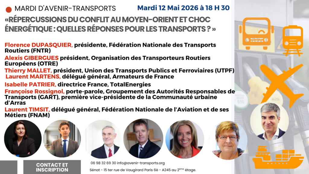 Mardi 12 mai 2026 : La répercussion du prix du carburant pour le secteur des transports